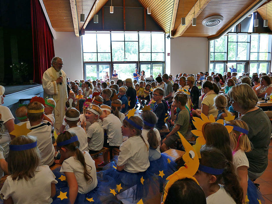 Kindergartenfest zum 125-jährigen Jubiläum (Foto: Karl-Franz Thiede)